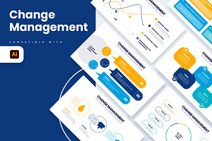 Change Management Illustrator Slides