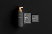 Dark Cosmetic Branding Mockups, a Cups & Container Mockup by pmvch (Thumbnail 85 of 86)
