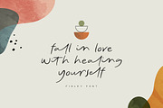Finley Font, a Script Font by vuuuds (Thumbnail 3 of 11)