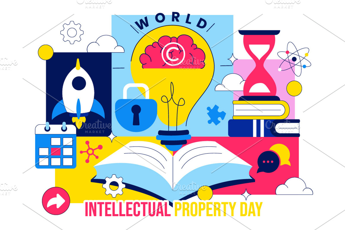 10 World Intellectual Property Day, a Technology Illustration by denayunebgt (Photo 4 of 4)