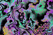 Acid psychedelic textures 50 Pack, a Texture Graphic by tkdesign (Thumbnail 40 of 50)
