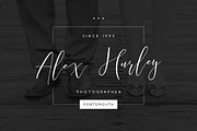 Theos Script, a Script Font by vuuuds (Thumbnail 5 of 6)