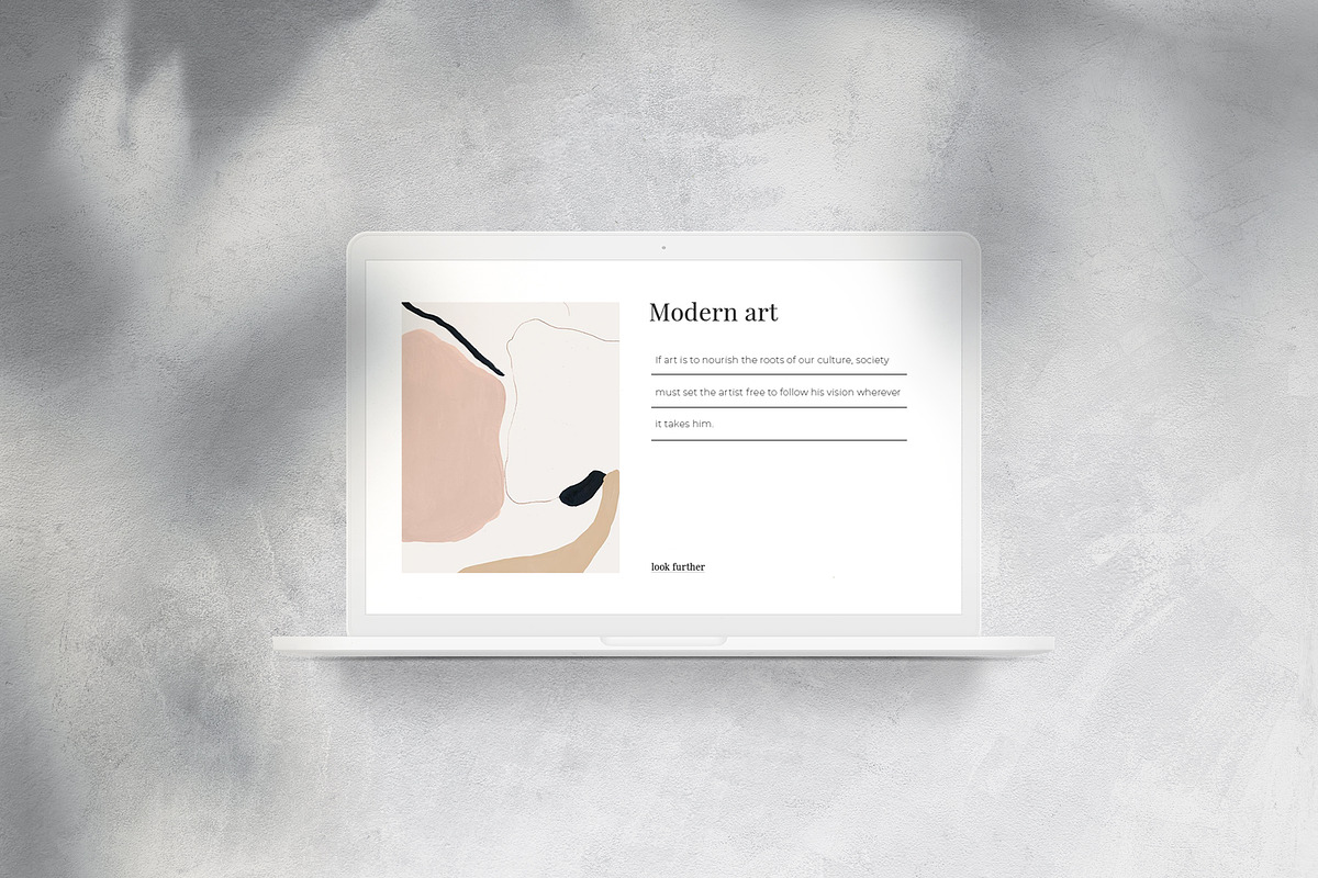 Macbook mockups - Scene creator, a Books & Magazine Mockup by Digital Breath templates (Photo 2 of 9)