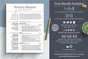 Resume Template for Nursing, Medical, a Resume Template by The Art of Resume (Thumbnail 2 of 8)