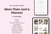 2026 Planner for iPad, a Templates & Theme by AestheticOrganizer (Thumbnail 8 of 9)
