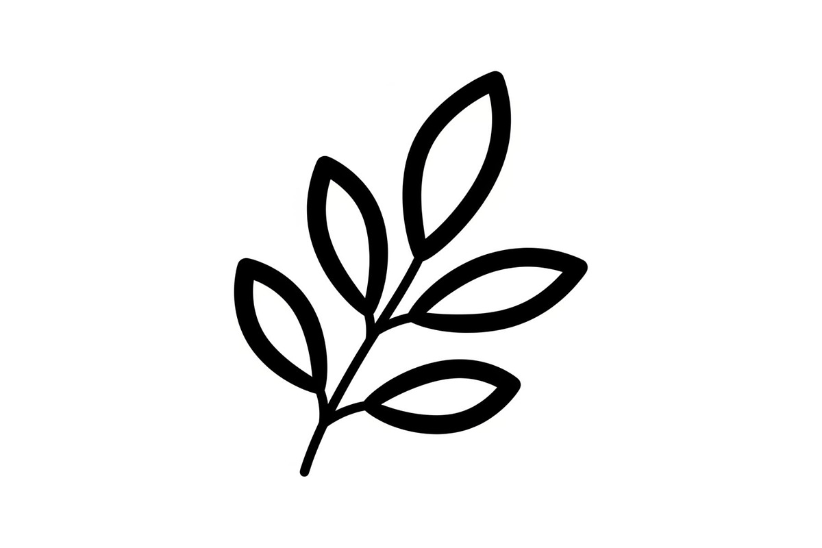 Botanical Leaf Silhouette Bundle, an Illustration by Creativeshirt (Photo 18 of 51)
