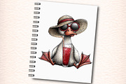 Whimsical Summer Animal Clipart, an Illustration by Digital Artistic99 (Thumbnail 6 of 11)