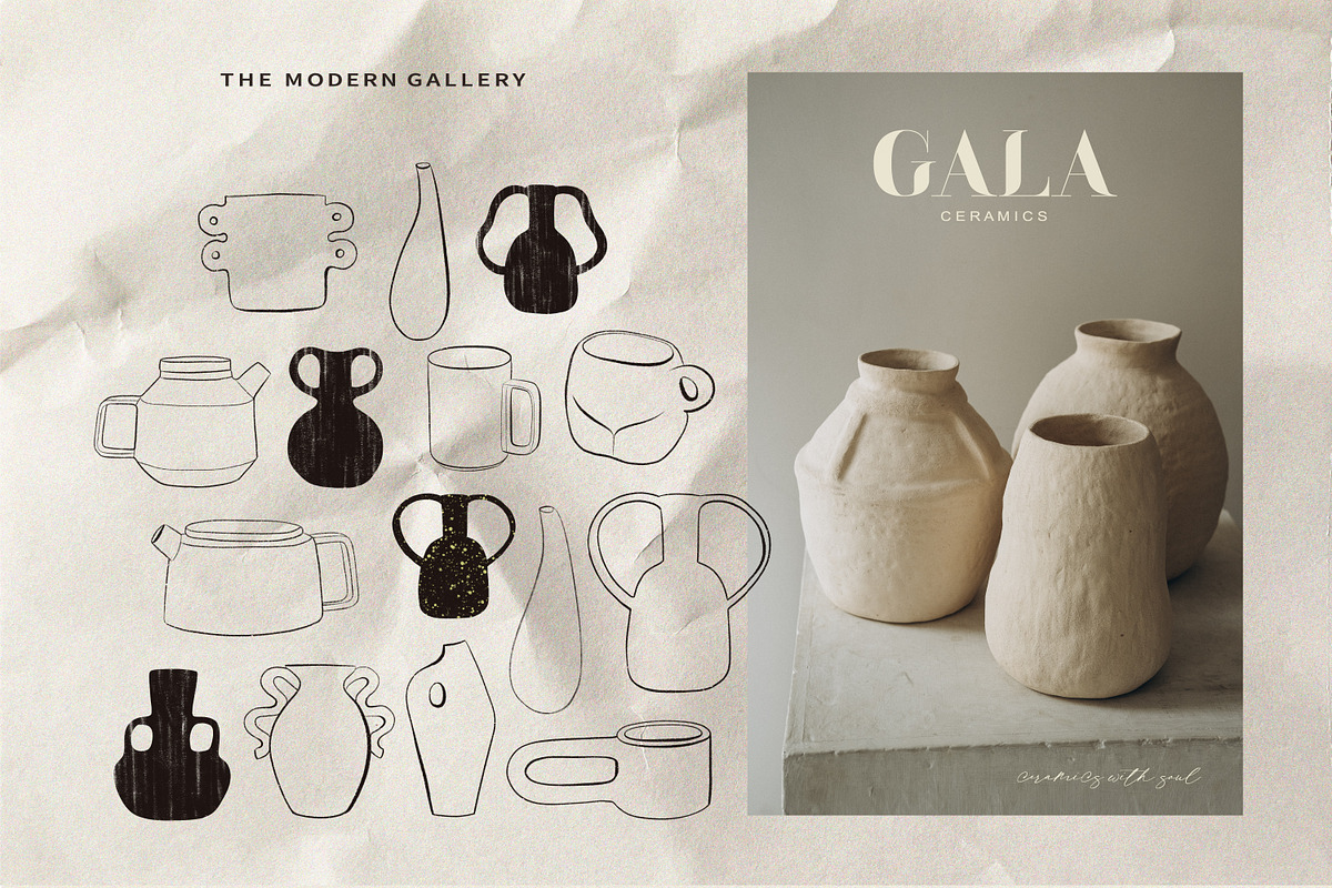 Late Bloomers Posters collection, a Decorative Illustration by lokko studio (Photo 5 of 10)