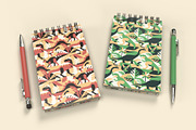 Dinosaur illustrations & patterns, an Animal Illustration by Alexey Boychenko (Thumbnail 7 of 8)