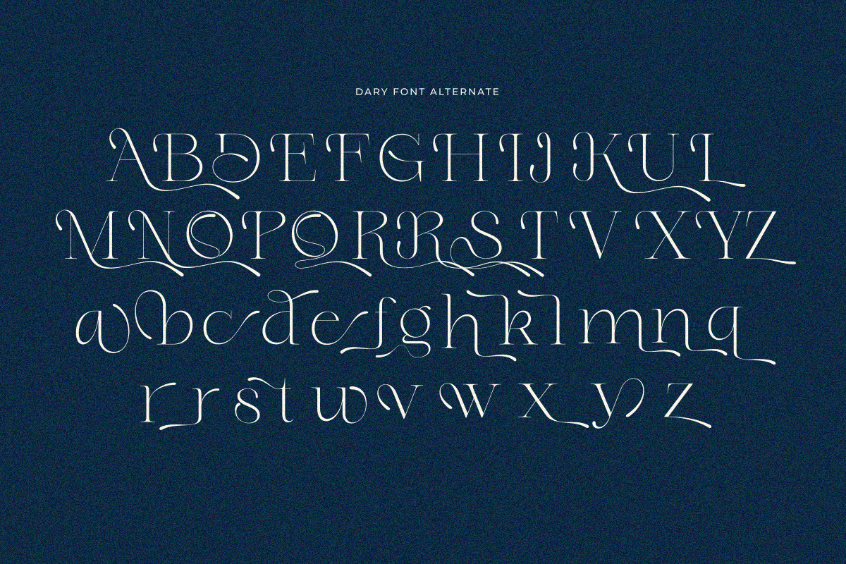 Dary, a Serif Font by zaaintype (Photo 7 of 10)