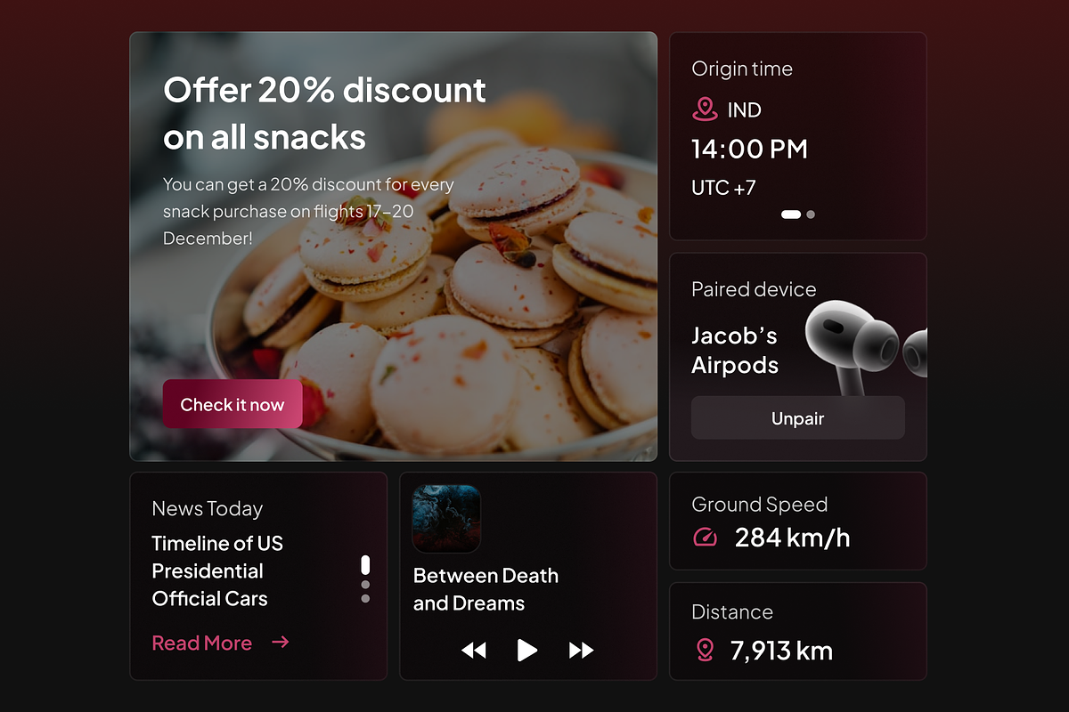 Altura - SAAS Entertainment UI Kit, a Landing Page Template by Agensip Design Agency (Photo 8 of 10)
