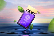 Perfume Bottle Mockup, a Packaging Mockup by Artlogs (Thumbnail 1 of 3)