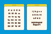 Sureal Winner Bold Display Font, a Serif Font by timelesstype.co (Thumbnail 19 of 20)