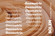 Solen Font Family, a Sans Serif Font by Larin Type Co. (Thumbnail 2 of 14)