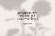 Pilates Instagram Social Media Kit, a Social Media Template by Ederra Design (Thumbnail 12 of 13)