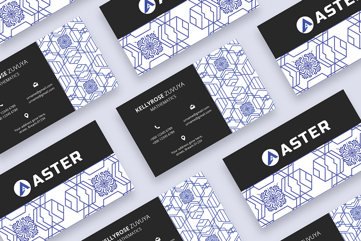 Business Card, a Business Card Template by UI_Expert