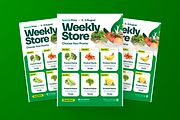 Fresh Picks Weekly Store Flyer, a Flyer Template by MMPixelCraft (Thumbnail 6 of 6)