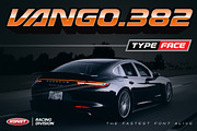 VANGO - Automotive Speed Font, a Font by Konstantine Studio (Thumbnail 12 of 18)