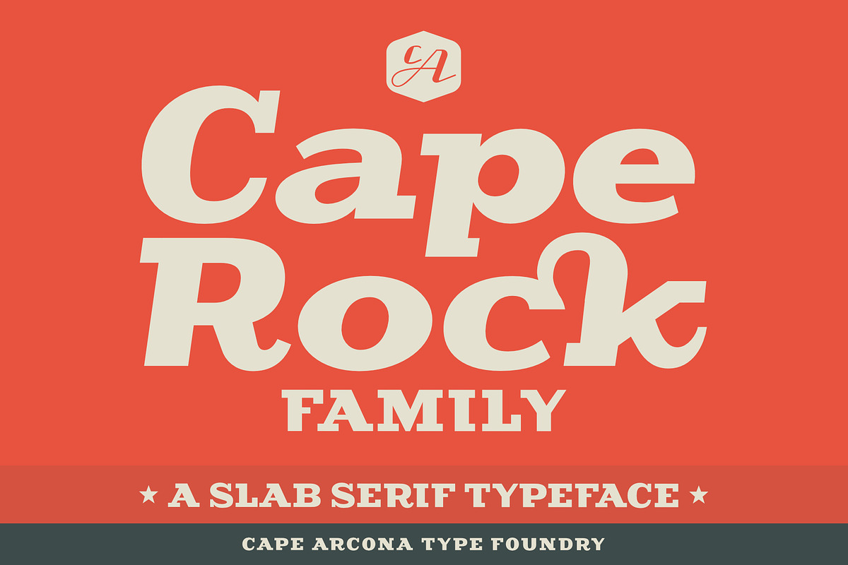 CA Cape Rock - Family