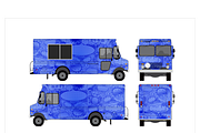 Vibrant Food Truck Mockup, an Object Illustration by CarWrap design (Thumbnail 4 of 4)