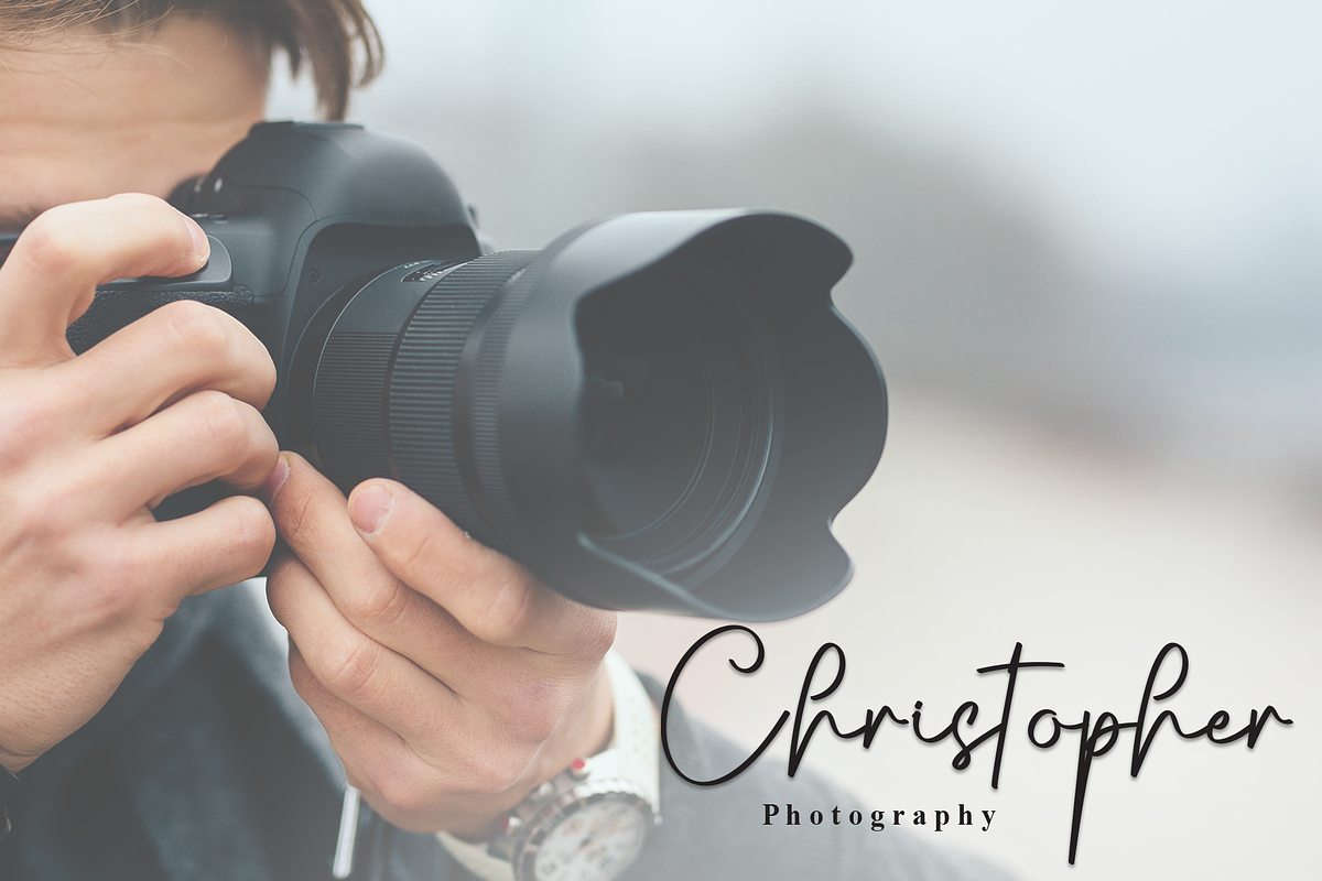 Brighton | Script Font, a Handwritten Font by Scratchones (Photo 5 of 9)