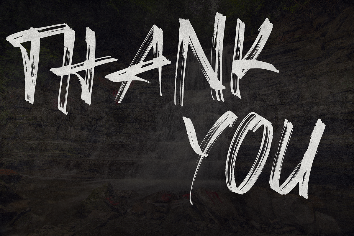 Jack Laguna – Handwritten Brush Font, a Handwritten Font by Dm Studio (Photo 10 of 10)