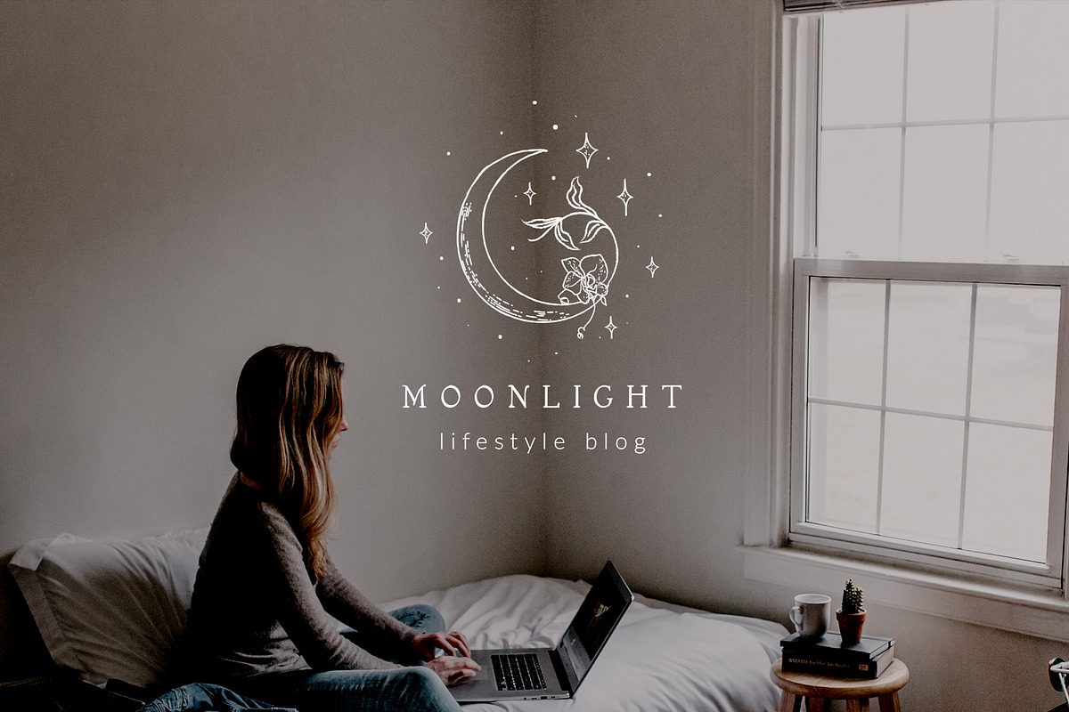 Logo Template Branding kit, a Branding & Logo Template by Olya Creative (Photo 2 of 7)