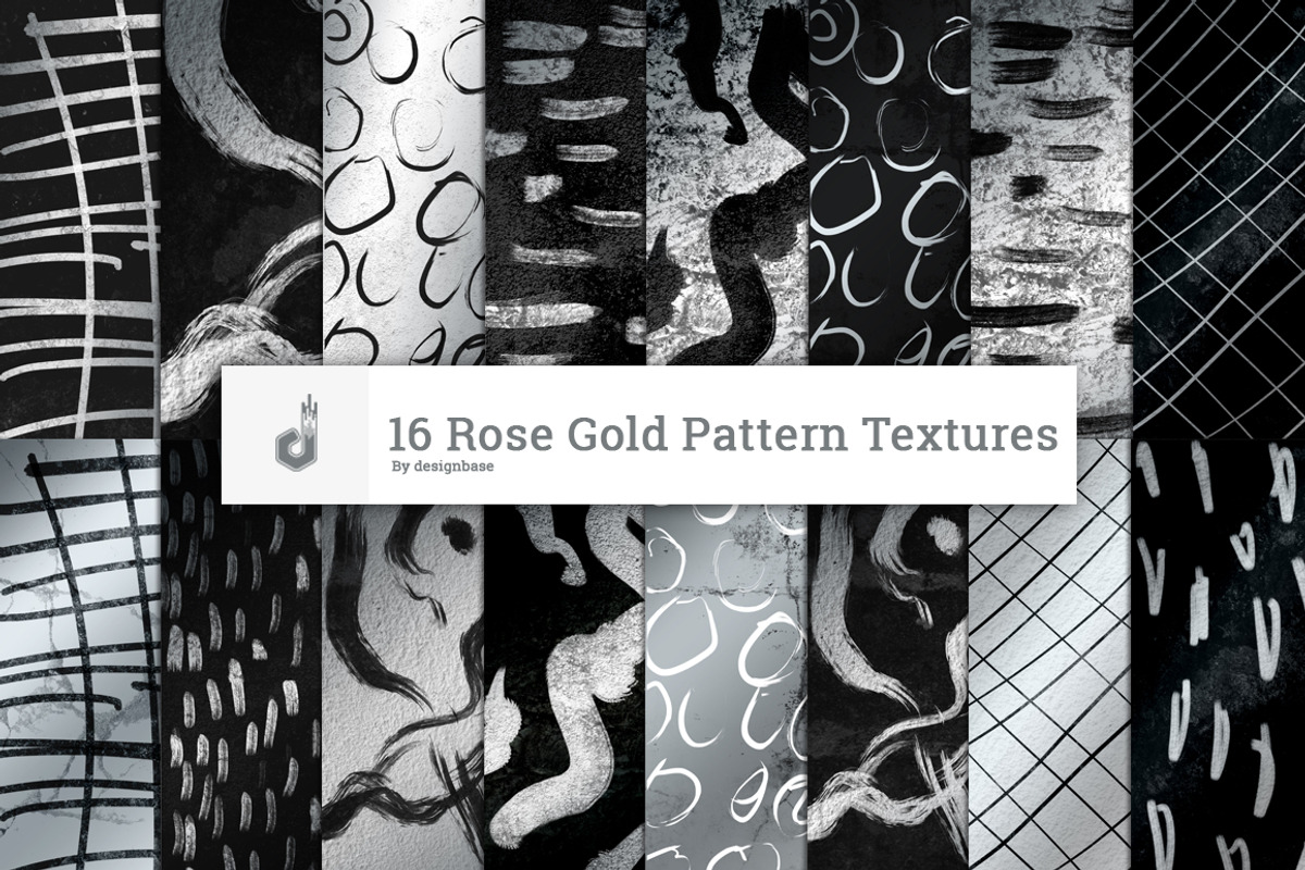40% Master Bundle Patterns, a Pattern Graphic by Designbase (Photo 4 of 9)