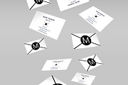 Beautiful clean business card, a Business Card Template by Creative Designs (Thumbnail 3 of 3)