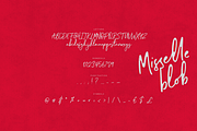 Misselle Expressive Script Font Trio, a Script Font by Only Fonts (Thumbnail 11 of 16)