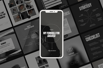 VALENCIA - Social Media Kit ||Vol 01, a Social Media Template by My Template Studio