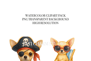 21 Chihuahua Clipart, an Animal Illustration by Pati Charm Studio (Thumbnail 5 of 8)