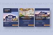 Modern Home Real Estate Instagram, a Social Media Template by UnicodeID (Thumbnail 5 of 5)