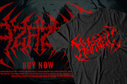 GAMOR – Black Metal Font, a Blackletter Font by Fonday Studio (Thumbnail 6 of 8)