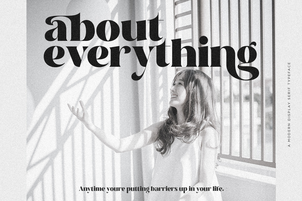 ala champ | Playful serif, a Serif Font by Pentagonistudio (Photo 8 of 11)