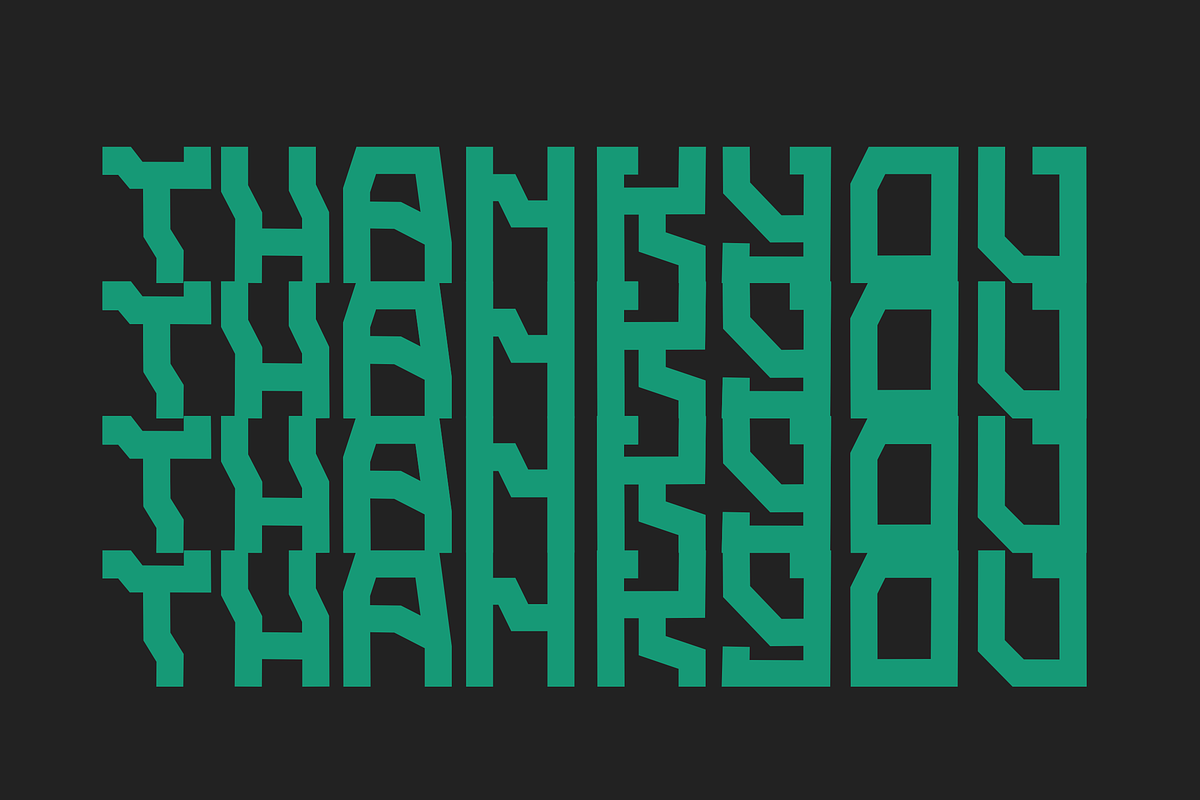 Reybox – Futuristic Stylish Display, a Sans Serif Font by Dm Studio (Photo 11 of 11)