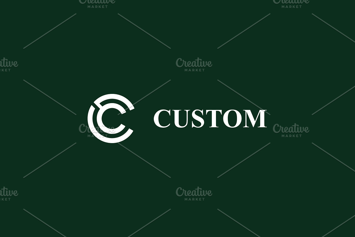 Modern C Letter Logo Design, a Branding & Logo Template by Orin Creative (Photo 4 of 6)