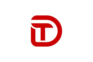 DT TD Logo Design, a Branding & Logo Template by xcoolee