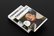 Fashion & Lifestyle Magazine Layout, a Magazine Template by NorthPeak (Thumbnail 9 of 11)
