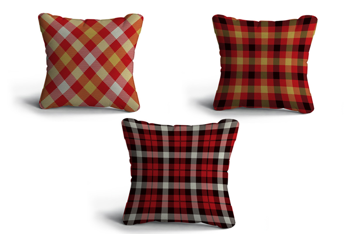 Seamless  Tartan Pattern Part -11, a Pattern Graphic by Vectorchoice (Photo 6 of 7)