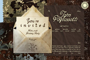Therramo Organic Vintage Handwritten, a Handwritten Font by Setara Langit CreativeStd (Thumbnail 9 of 12)
