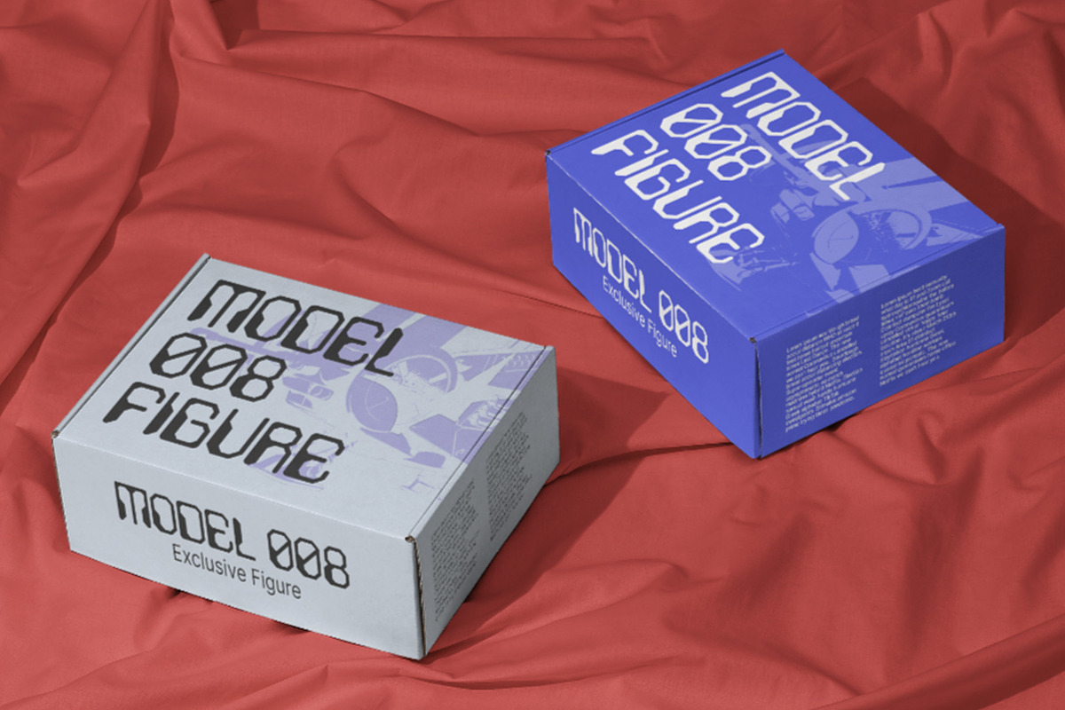 Alverus – Futuristic Typeface, a Sans Serif Font by Craft Supply Co. (Photo 8 of 8)