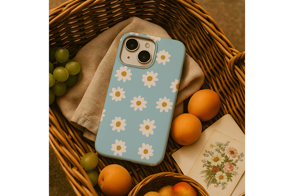 iPhone Tough Phone Case Mockup, an iPhone Mockup by UrbanMockupsStore (Photo 2 of 5)