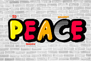Winter Holiday - Playful Font, a Sans Serif Font by Yuby Creative (Thumbnail 3 of 6)