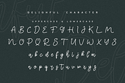 Delighful – Elegant Handwritten, a Script Font by Masyafi Studio (Thumbnail 2 of 8)