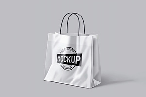 Bag Mockup Template, a Household Mockup by starbundles