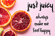 Woah Melon font, a Font by AurAandTheCat (Thumbnail 2 of 5)