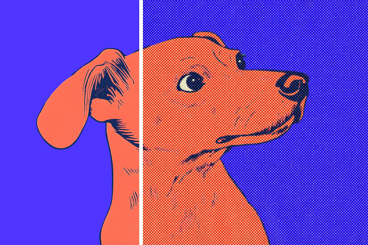 Old Halftone Printer Effect, a Layer Style Add-On by Design Squad (Photo 5 of 7)