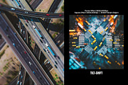 Tilt-Shift Square,Poster Photo Effec, a Layer Style Add-On by iDoodle Studio (Thumbnail 1 of 4)