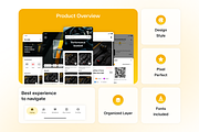 Guarda - Automotive Ecommerce UI Kit, an UI Kit Template by Agensip Design Agency (Thumbnail 3 of 10)